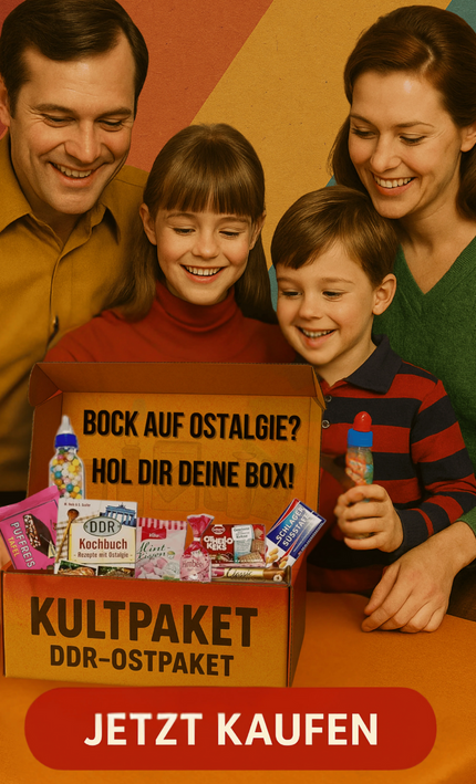 Geschenkbox Ostalgie Set