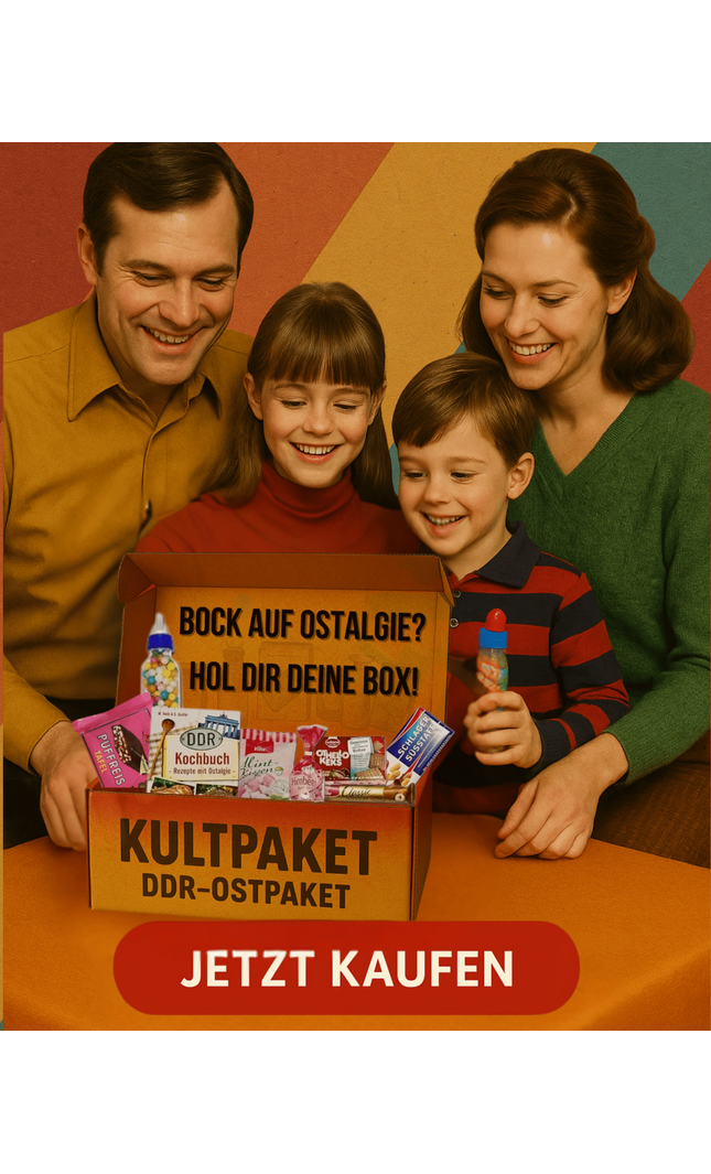 Geschenkbox Ostalgie Set