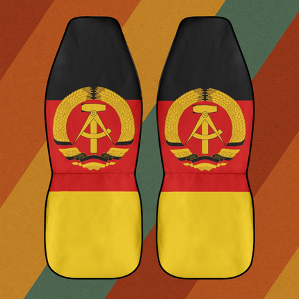 KFZ-Sitzbezüge Flaggen-Design