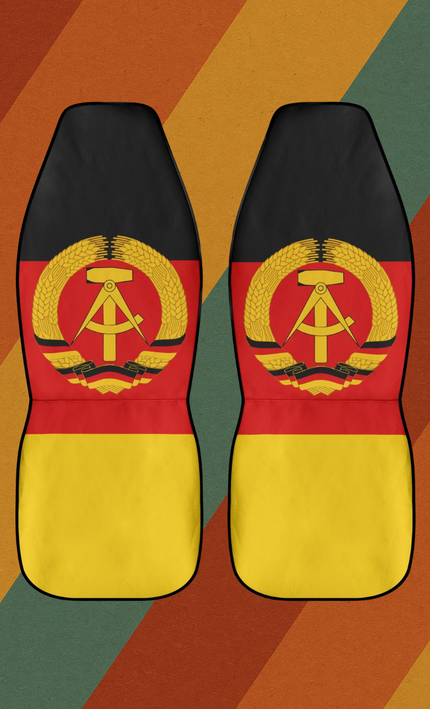 KFZ-Sitzbezüge Flaggen-Design