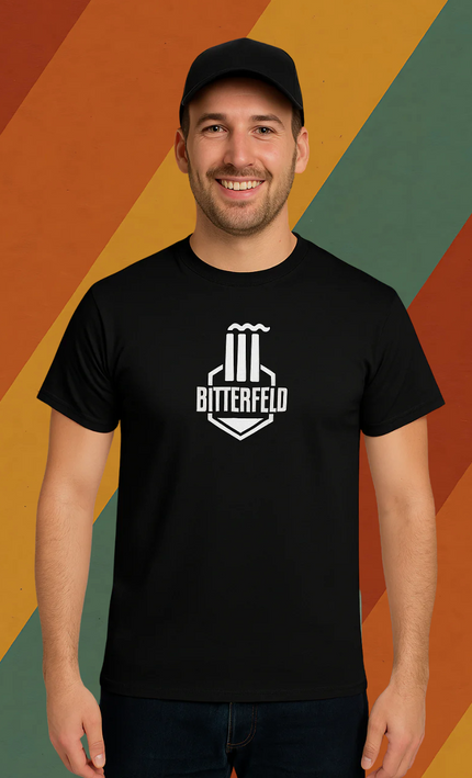 Herren T-Shirt Bitterfeld