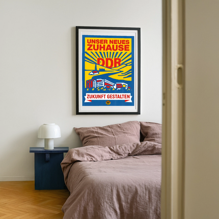 Unser neues Zuhause - Schwarz