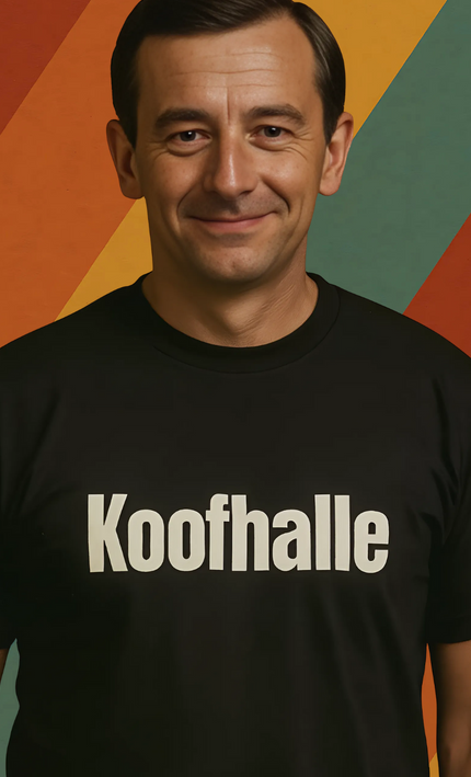 T-Shirt Koofhalle