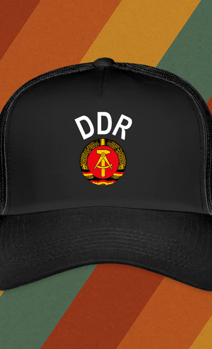 Trucker Cap DDR Wappen