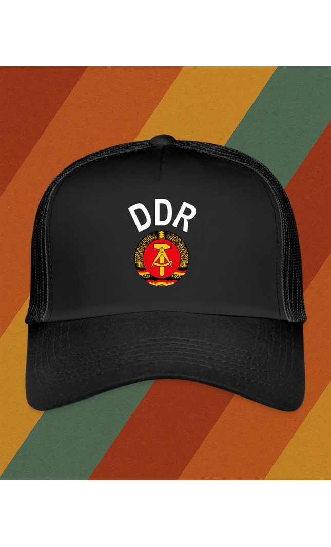Trucker Cap DDR Wappen