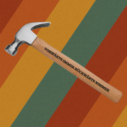 Hammer Vorwärts immer (Graviert)