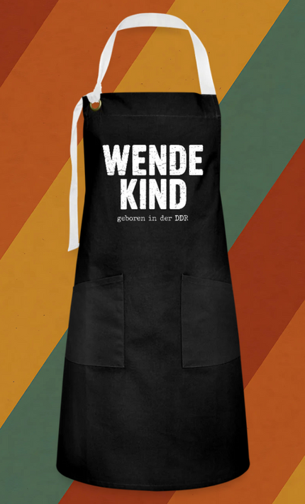 Haushaltsschürze Wendekind