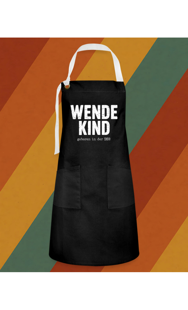 Haushaltsschürze Wendekind