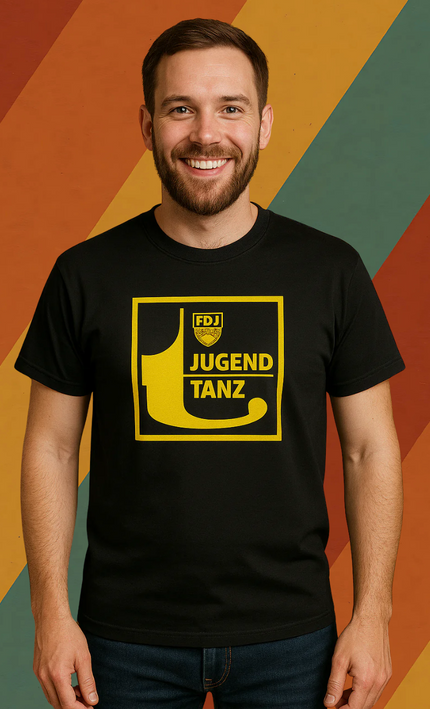 Herren T-Shirt FDJ Jugendtanz