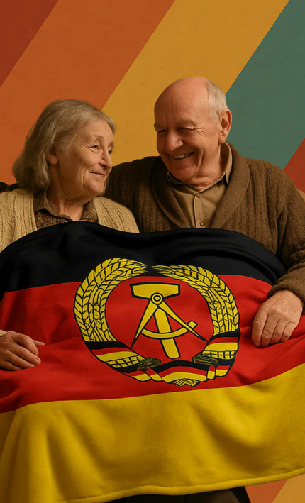 Kuscheldecke Flaggen-Design