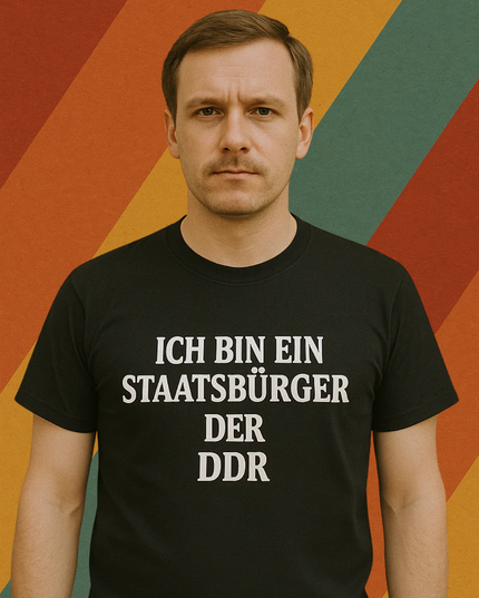T-Shirt Staatsbürger der DDR