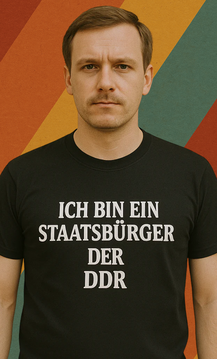 T-Shirt Staatsbürger der DDR