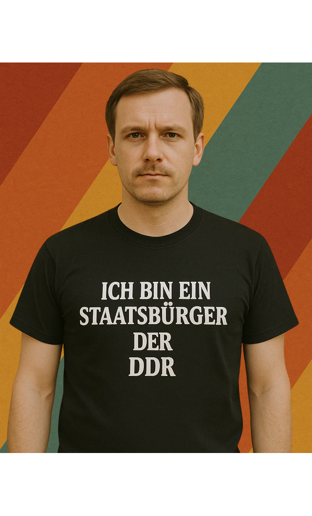 T-Shirt Staatsbürger der DDR