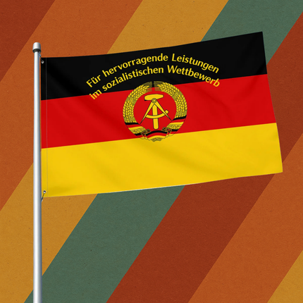 Flagge Sozialistischer Wettbewerb