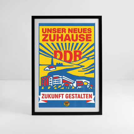 Unser neues Zuhause - Schwarz