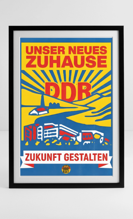 Unser neues Zuhause - Schwarz