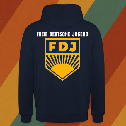 Kapuzenpullover FDJ