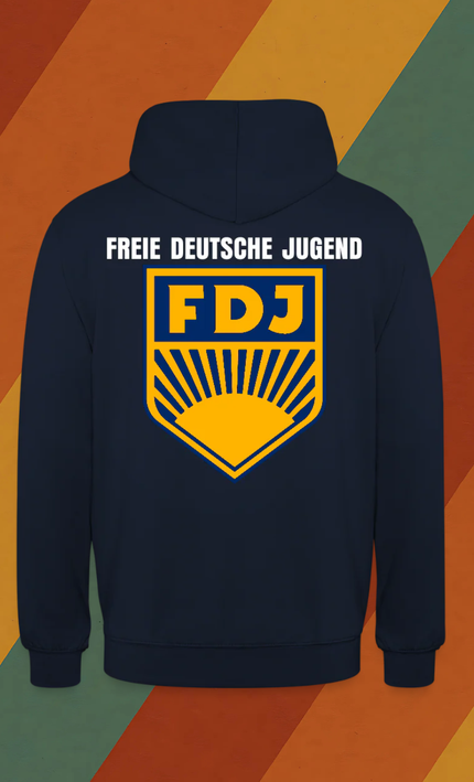 Kapuzenpullover FDJ