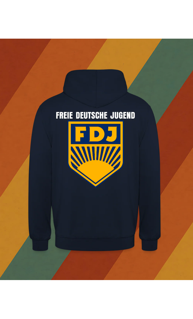 Kapuzenpullover FDJ