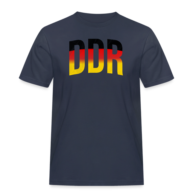 DDR WAPPEN T-Shirt - Navy
