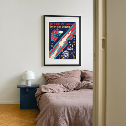 Vorwärts im Kosmos - Schwarz