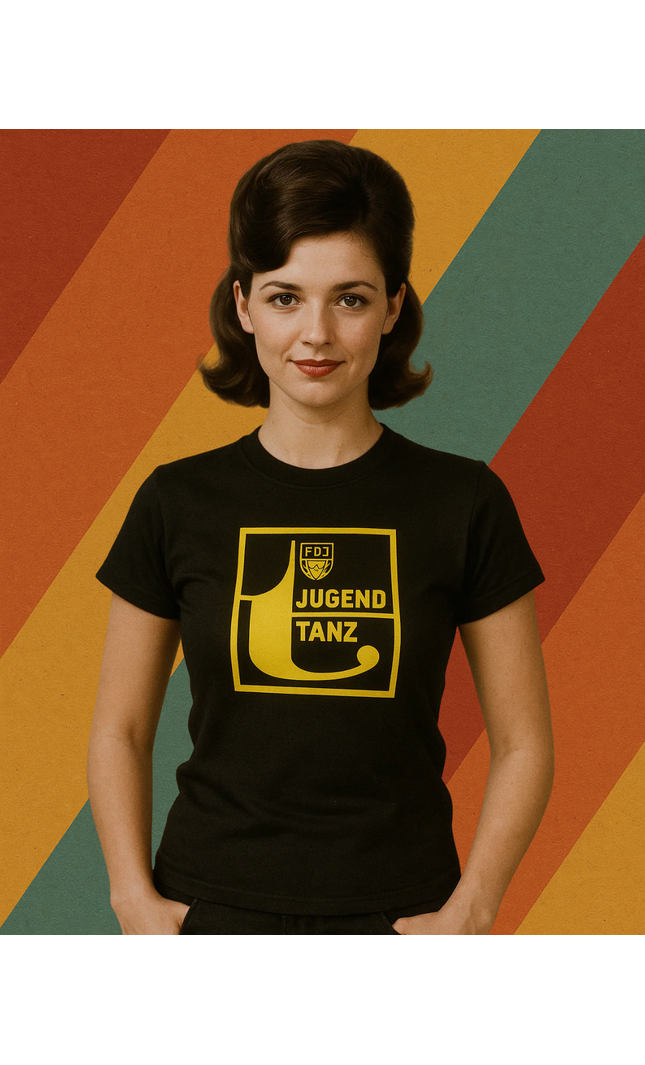 Damen T-Shirt FDJ Jugendtanz