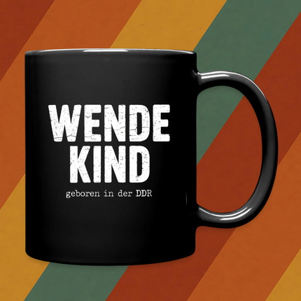 Kaffeebecher Geboren in der DDR