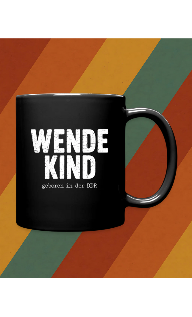 Kaffeebecher Geboren in der DDR