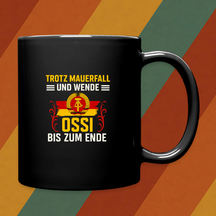 Kaffeebecher Trotz Mauerfall