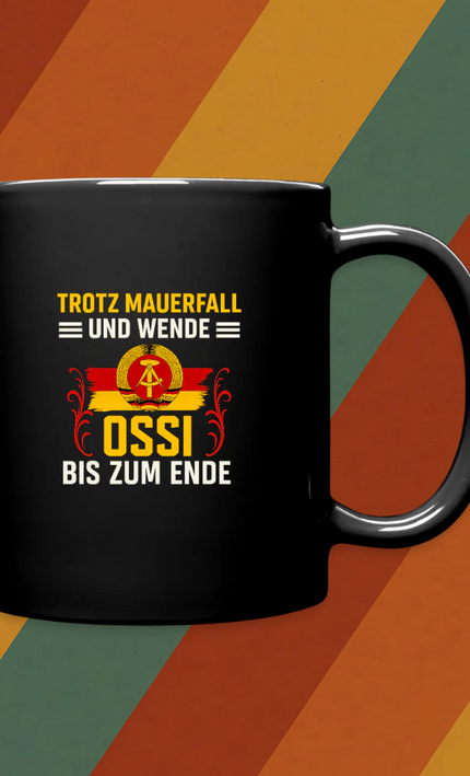 Kaffeebecher Trotz Mauerfall