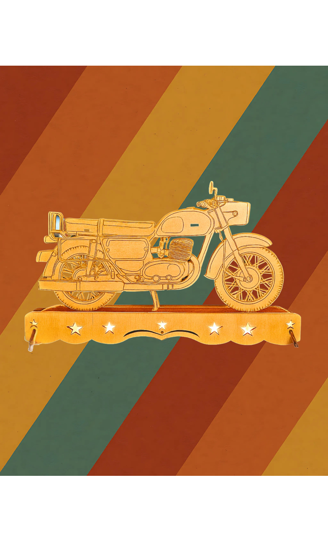 Ostalgie Schwibbogen MZ ES 250