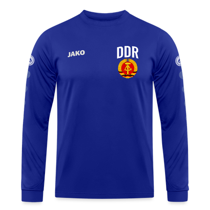 Funktionsshirt Trikot Langarm - Royalblau