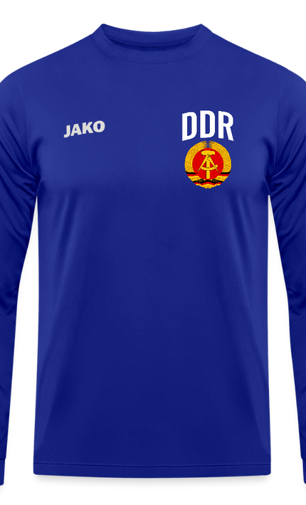 Funktionsshirt Trikot Langarm - Royalblau