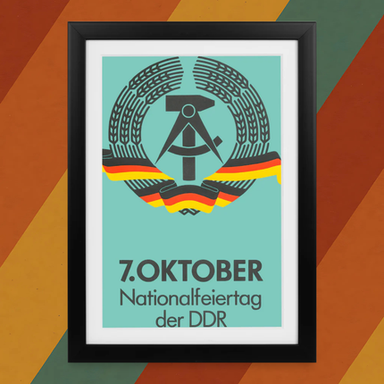 Wandbild Gerahmt Tag der Republik 1