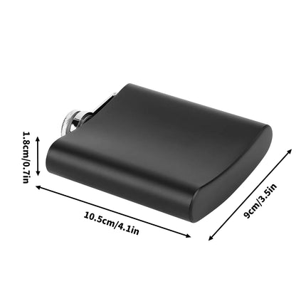 Taschenflaschen-Set ASV Edelstahl