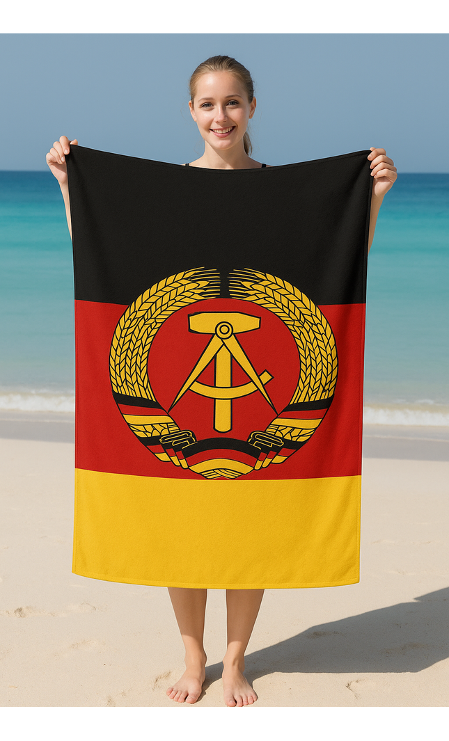 Handtuch Retro Style