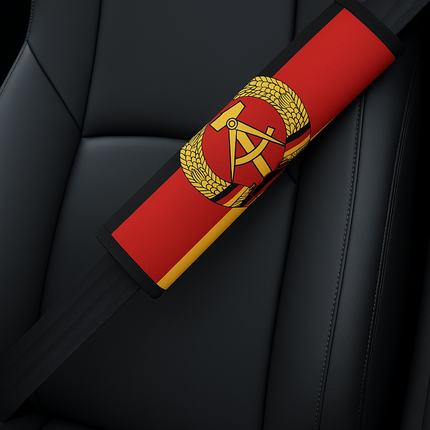 KFZ-Gurtpolster Flagge (Paar)