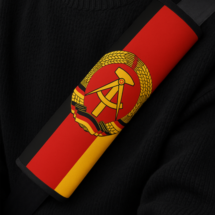 KFZ-Gurtpolster Flagge (Paar)