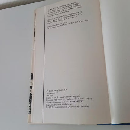 Programm der SED – Dietz Verlag Berlin 1984