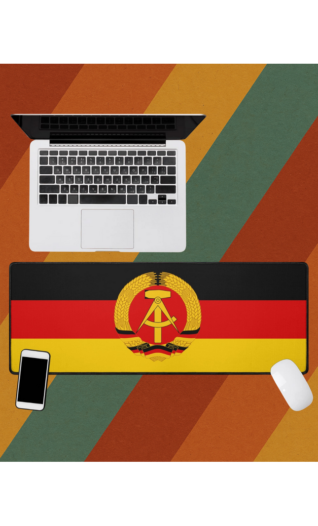 Mauspad DDR