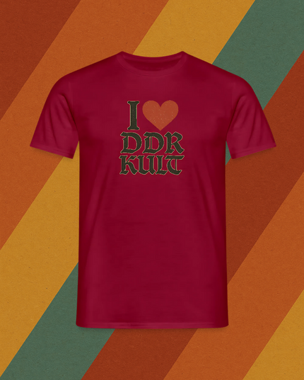 T-Shirt Ich liebe DDR