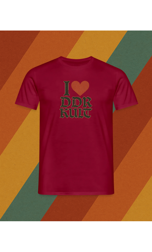 T-Shirt Ich liebe DDR