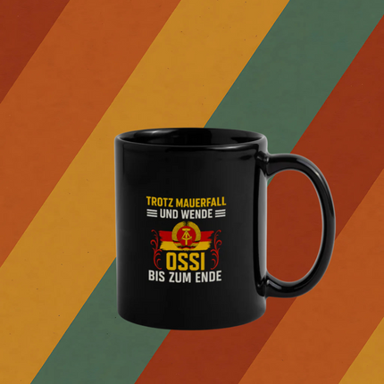 Kaffeebecher Trotz Mauerfall