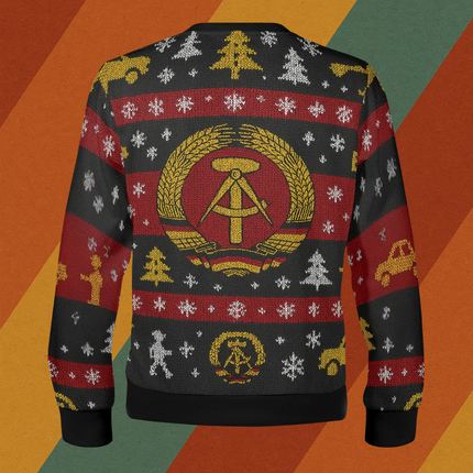 DDR Weihnachtspullover 2
