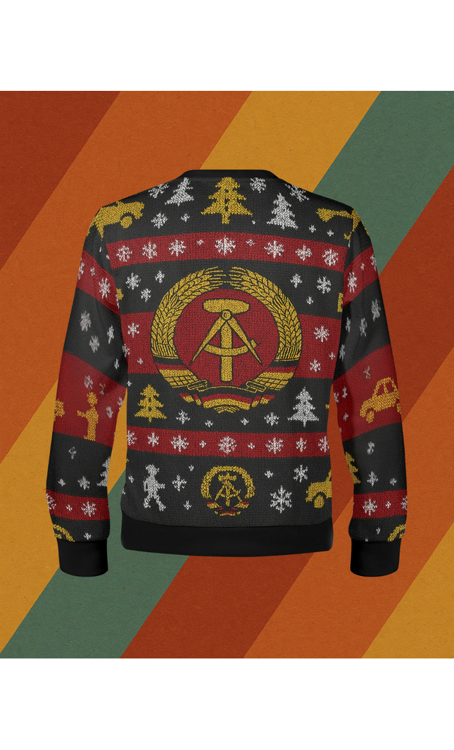 DDR Weihnachtspullover 2