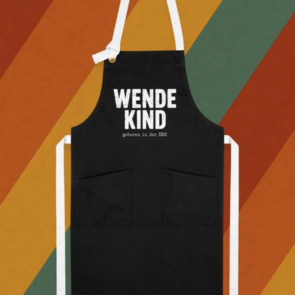 Haushaltsschürze Wendekind