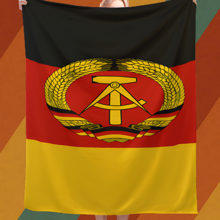 Kuscheldecke Flaggen-Design