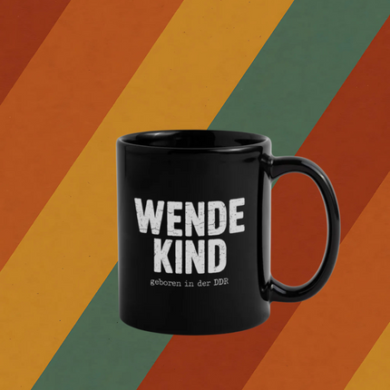 Kaffeebecher Geboren in der DDR