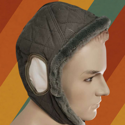 NVA Kopfhaube Gesteppt