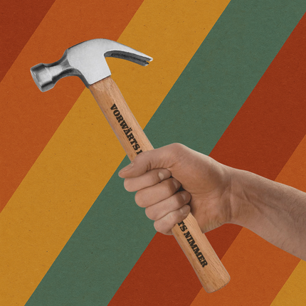 Hammer Vorwärts immer (Graviert)
